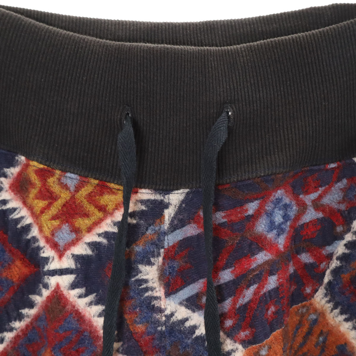 KAPITAL キャピタル 日本製 ネイティブ柄 ウールジャケット 上下 セットアップ 4/2 ネイビー メンズ