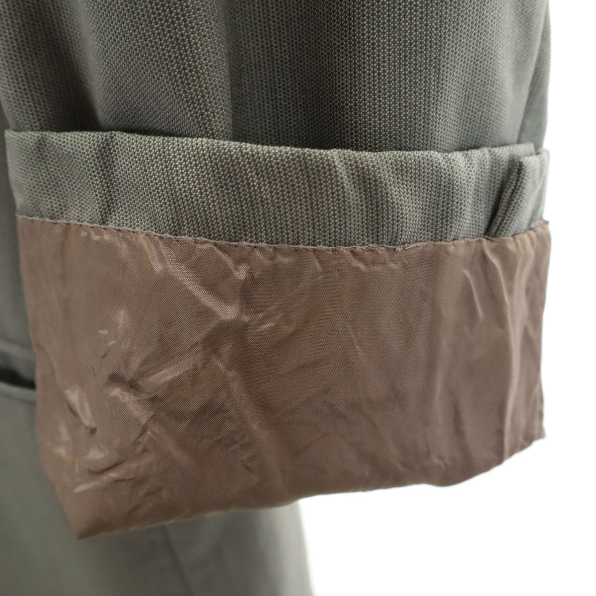 ARMANI COLLEZIONI アルマーニコレッツォーニ イタリア製 スーツ 上下 セットアップ グレー メンズ