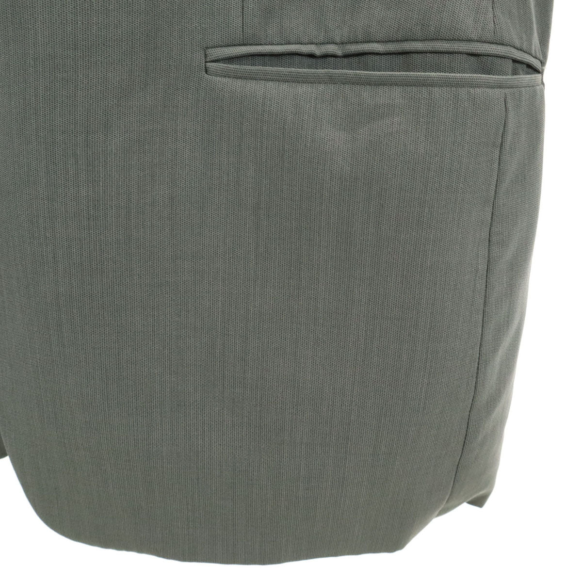 ARMANI COLLEZIONI アルマーニコレッツォーニ イタリア製 スーツ 上下 セットアップ グレー メンズ