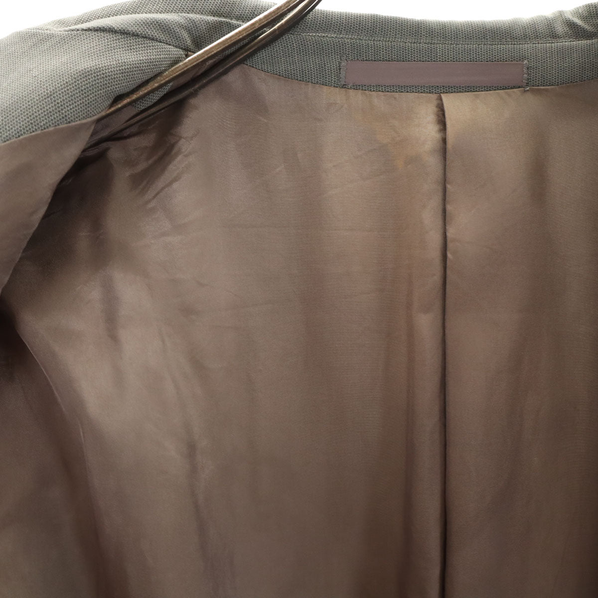 ARMANI COLLEZIONI アルマーニコレッツォーニ イタリア製 スーツ 上下 セットアップ グレー メンズ