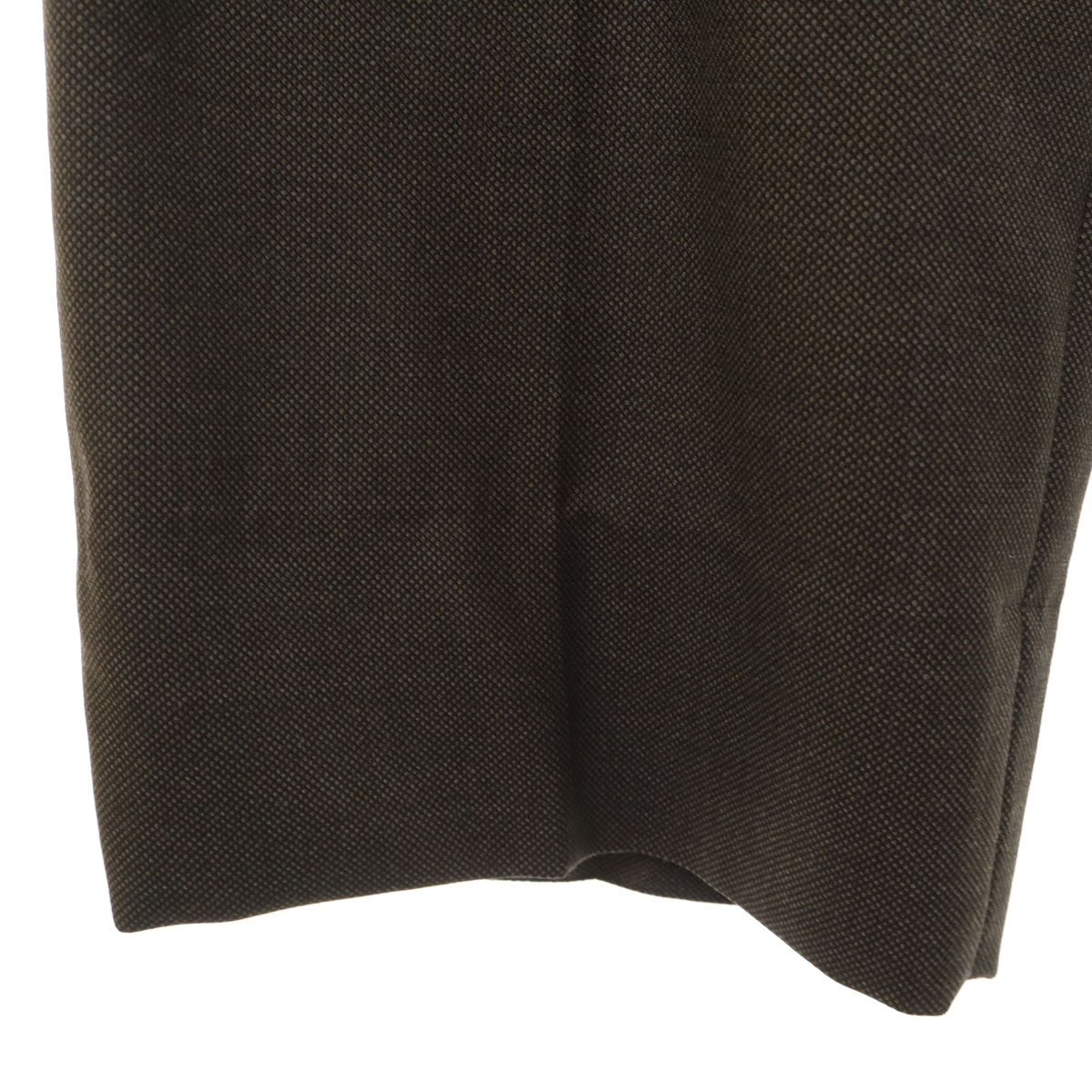 美品 Paul Smith LONDON ポールスミスロンドン ポルトガル製 スーツ 上下 セットアップ 44/W37 ブラウン メンズ