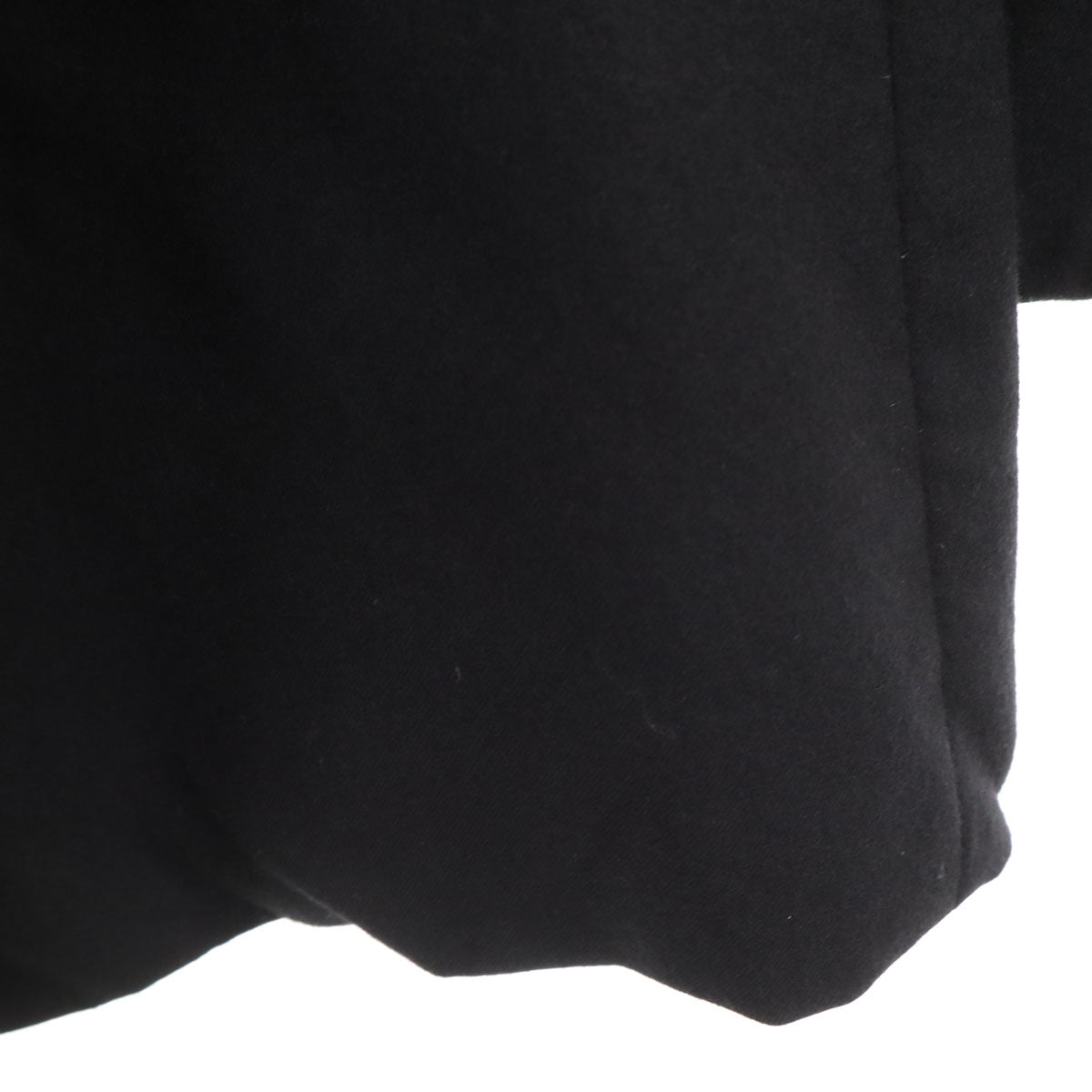 GIORGIO ARMANI ジョルジオアルマーニ イタリア製 ダブル スーツ 上下 セットアップ 46 ブラック メンズ