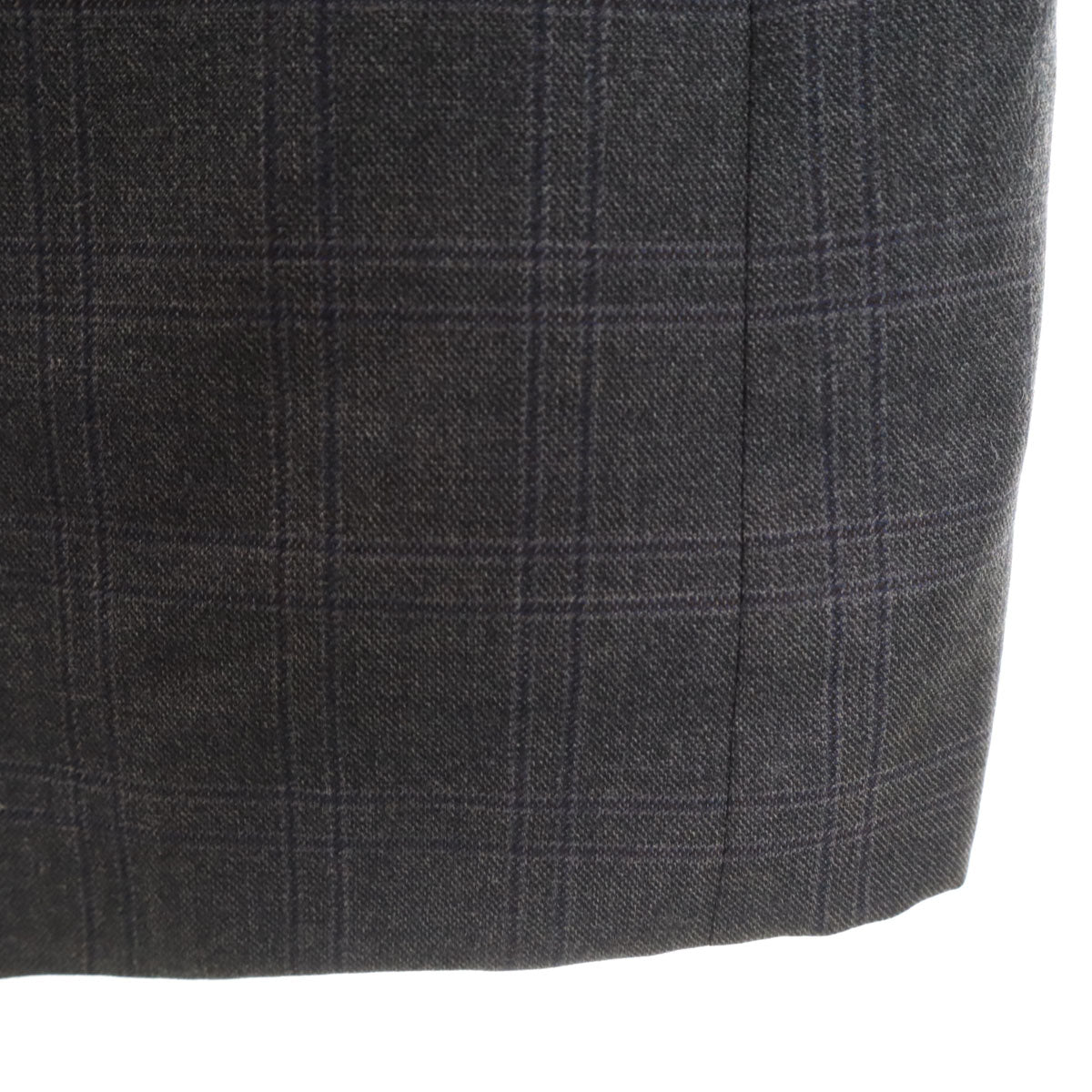 Paul Smith LONDON ポールスミスロンドン 日本製 チェック柄 FRATELLI TALLIA DI DELFINO生地 Super120’s スーツ 上下 セットアップ L グレー メンズ