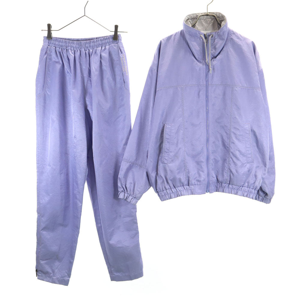 courreges クレージュ トラックジャケット 上下 セットアップ 11 パープル レディース