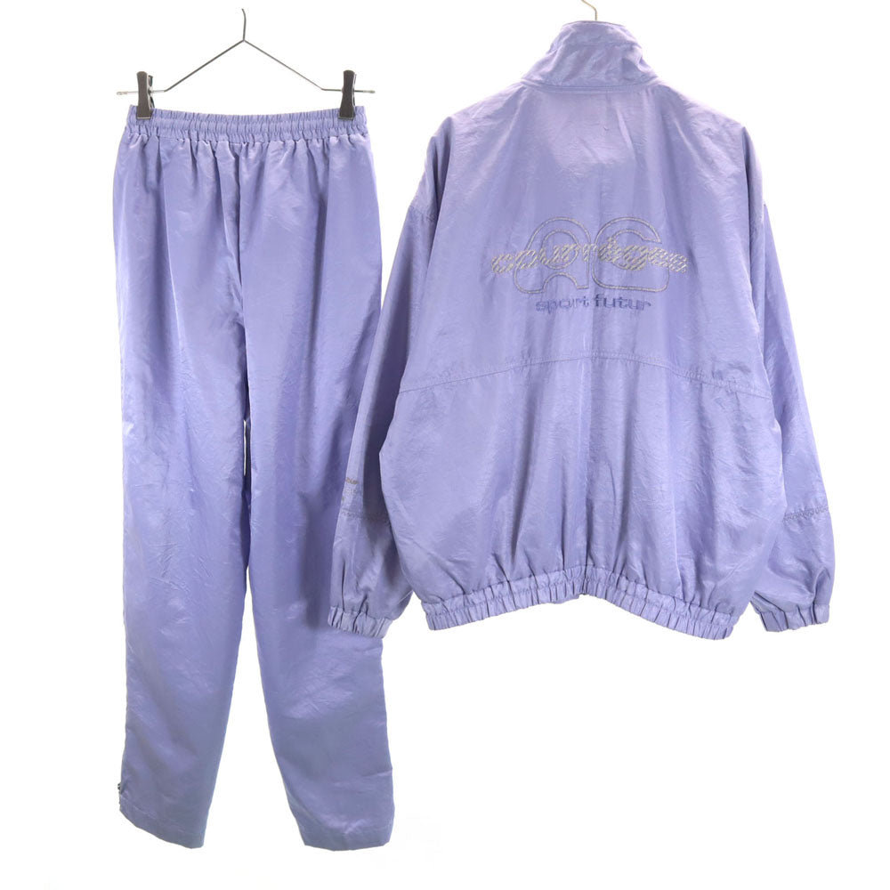 courreges クレージュ トラックジャケット 上下 セットアップ 11 パープル レディース