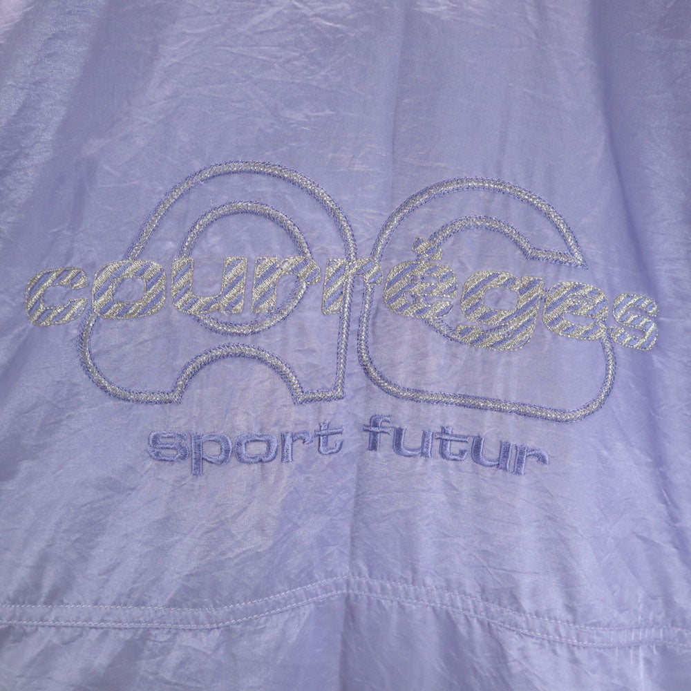 courreges クレージュ トラックジャケット 上下 セットアップ 11 パープル レディース
