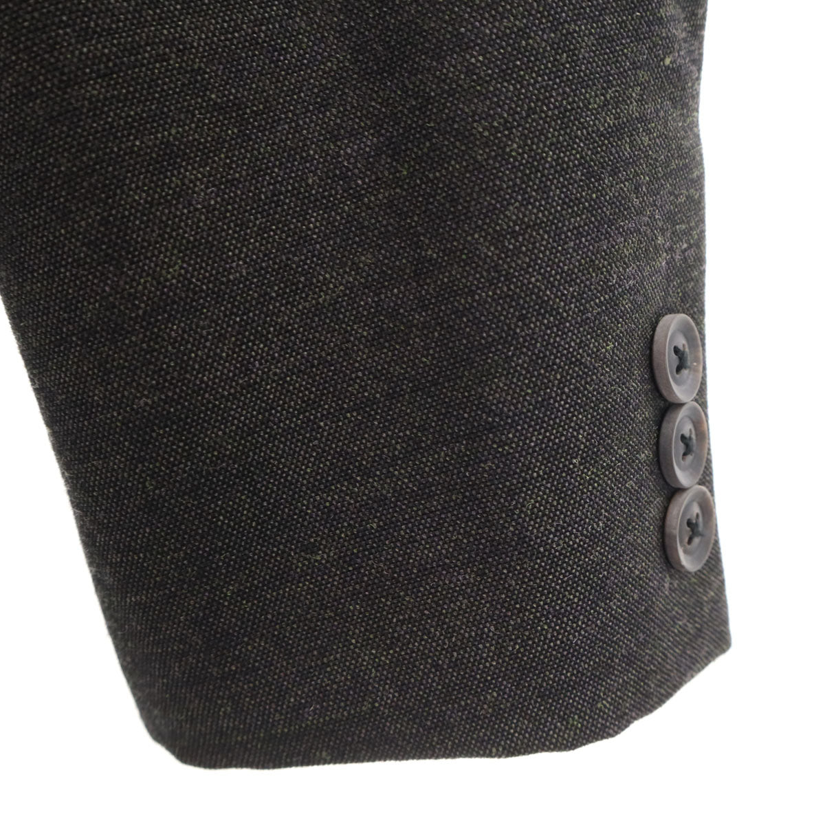 美品 kolor カラー 日本製 スーツ 上下 セットアップ 2 チャコールグレー メンズ