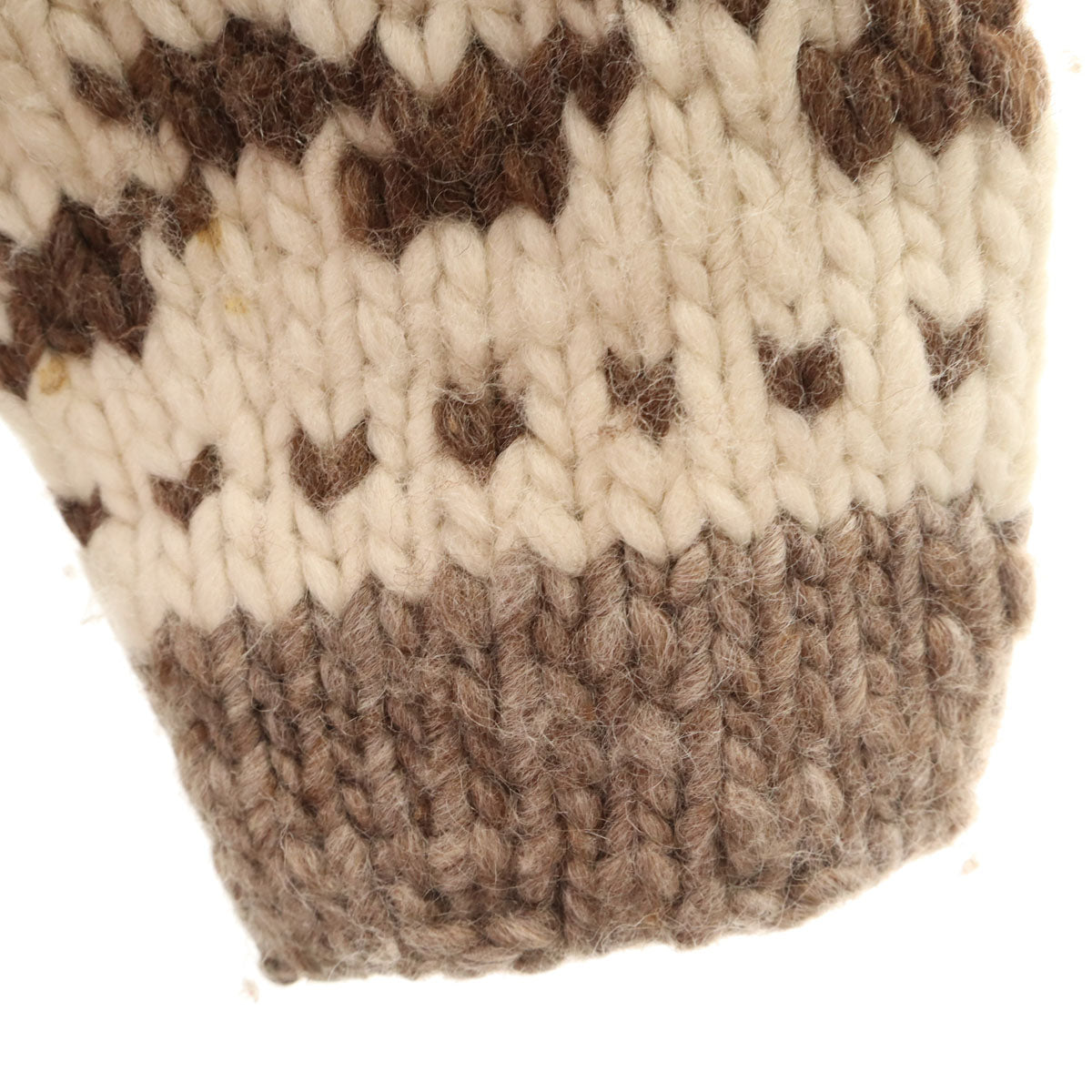 KISITAU キシタウ 90s カナダ製 オールド カウチンジャケット グレー ニット メンズ