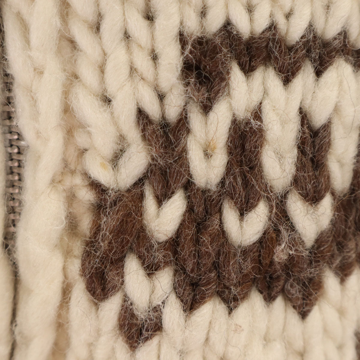 KISITAU キシタウ 90s カナダ製 オールド カウチンジャケット グレー ニット メンズ