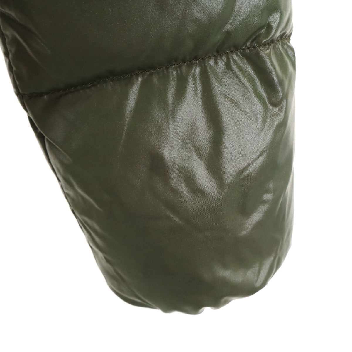 DUVETICA デュベティカ ダウンジャケット 40 カーキ レディース