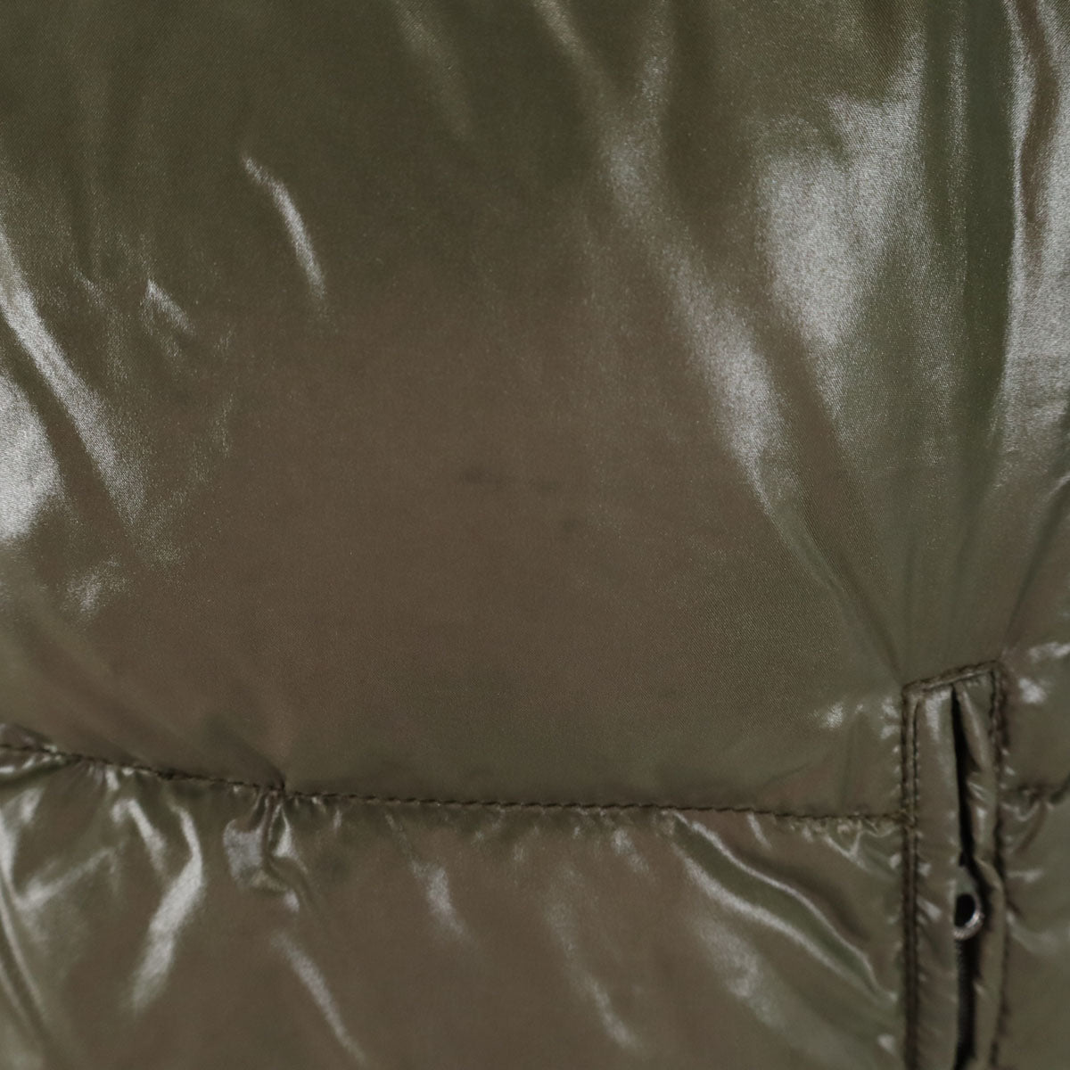 DUVETICA デュベティカ ダウンジャケット 40 カーキ レディース