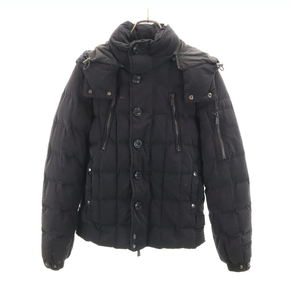 TATRAS タトラス ダウンジャケット S ブラック メンズ