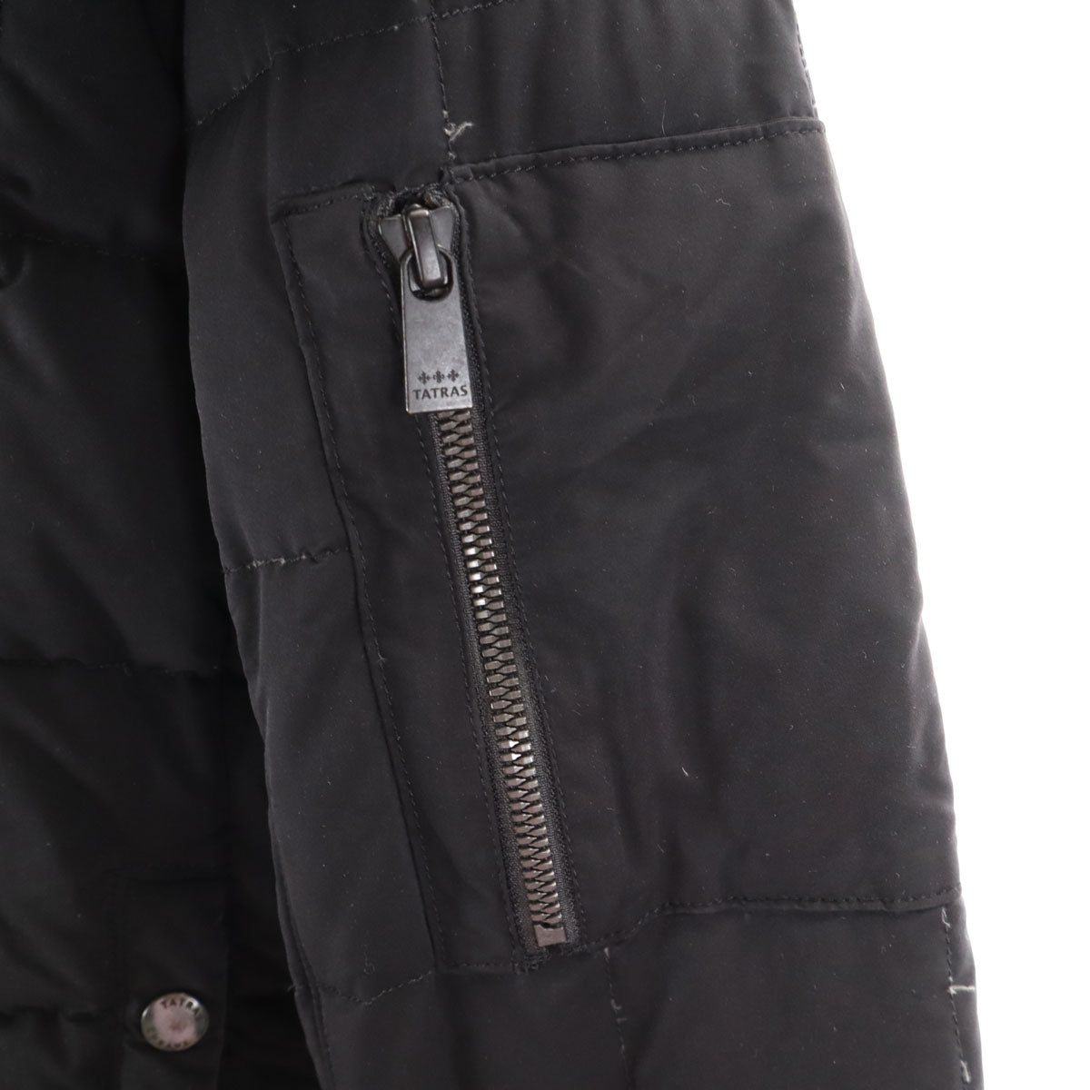 TATRAS タトラス ダウンジャケット S ブラック メンズ