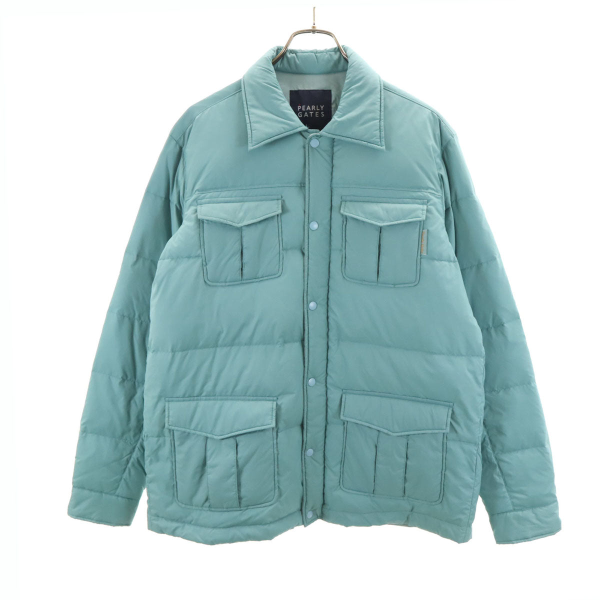 PEARLY GATES パーリーゲイツ ゴルフ ダウンジャケット 5 グリーン系 メンズ