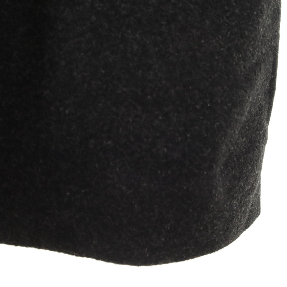 美品 HERMES エルメス フランス製 ウールコート 38 グレー レディース