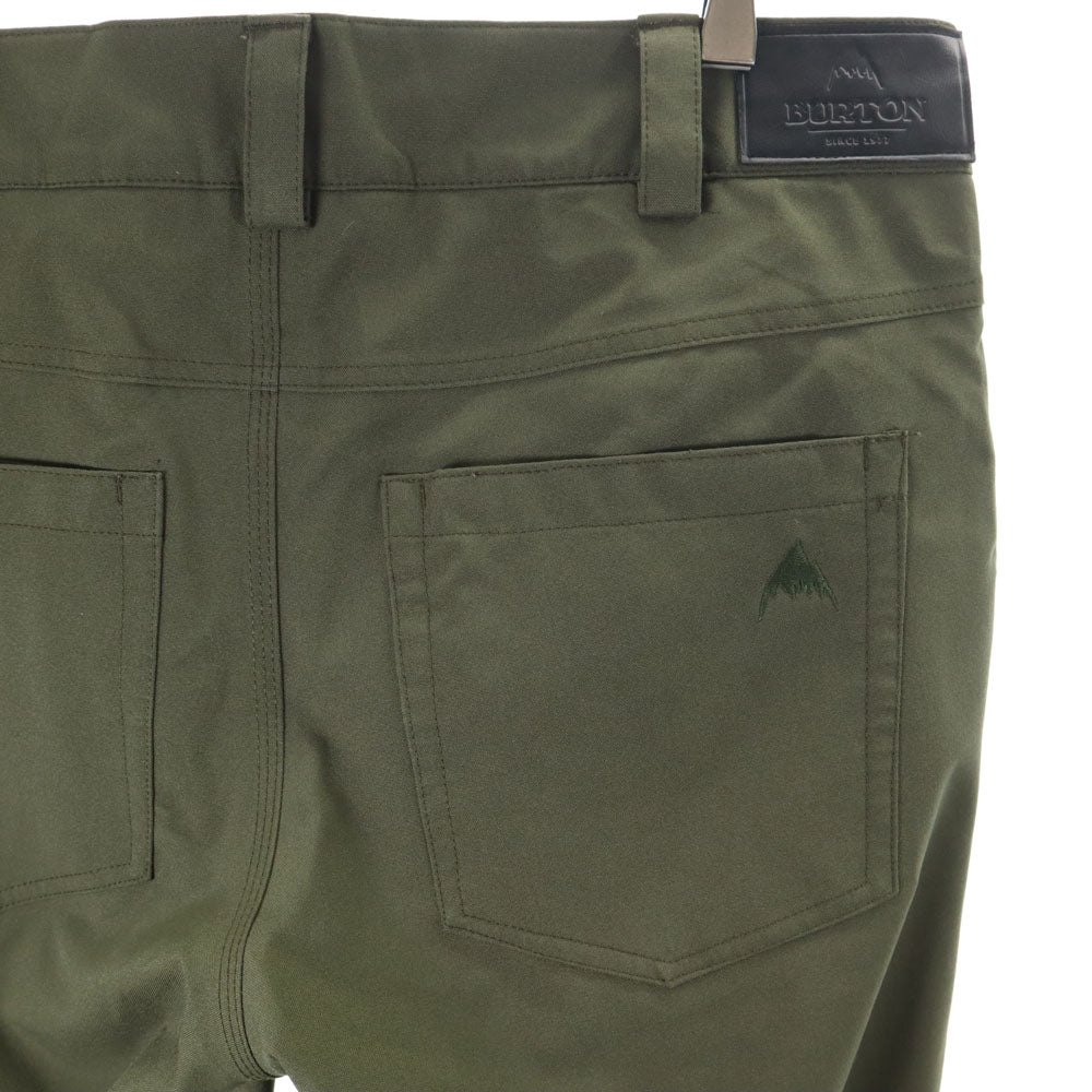 BURTON バートン カモフラ柄 スノーボード ジャケット 上下 セットアップ M グレー系 ウィンタースポーツ メンズ