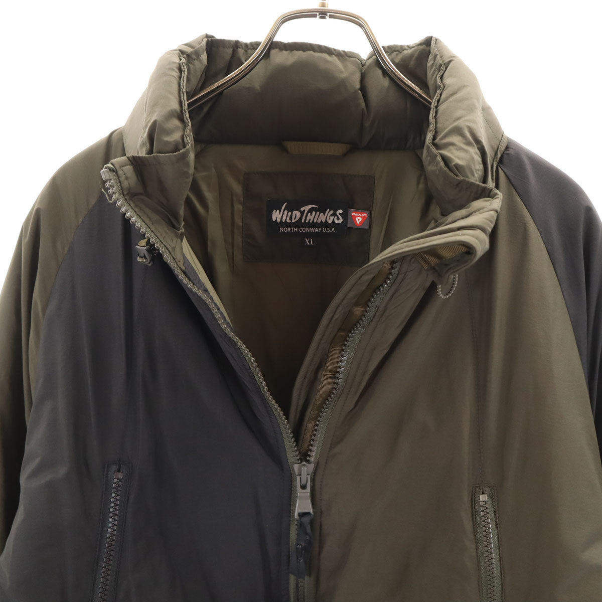 未使用 WILDTHINGS ワイルドシングス プリマロフト ハッピー ジャケット XL ブラック 中綿 メンズ