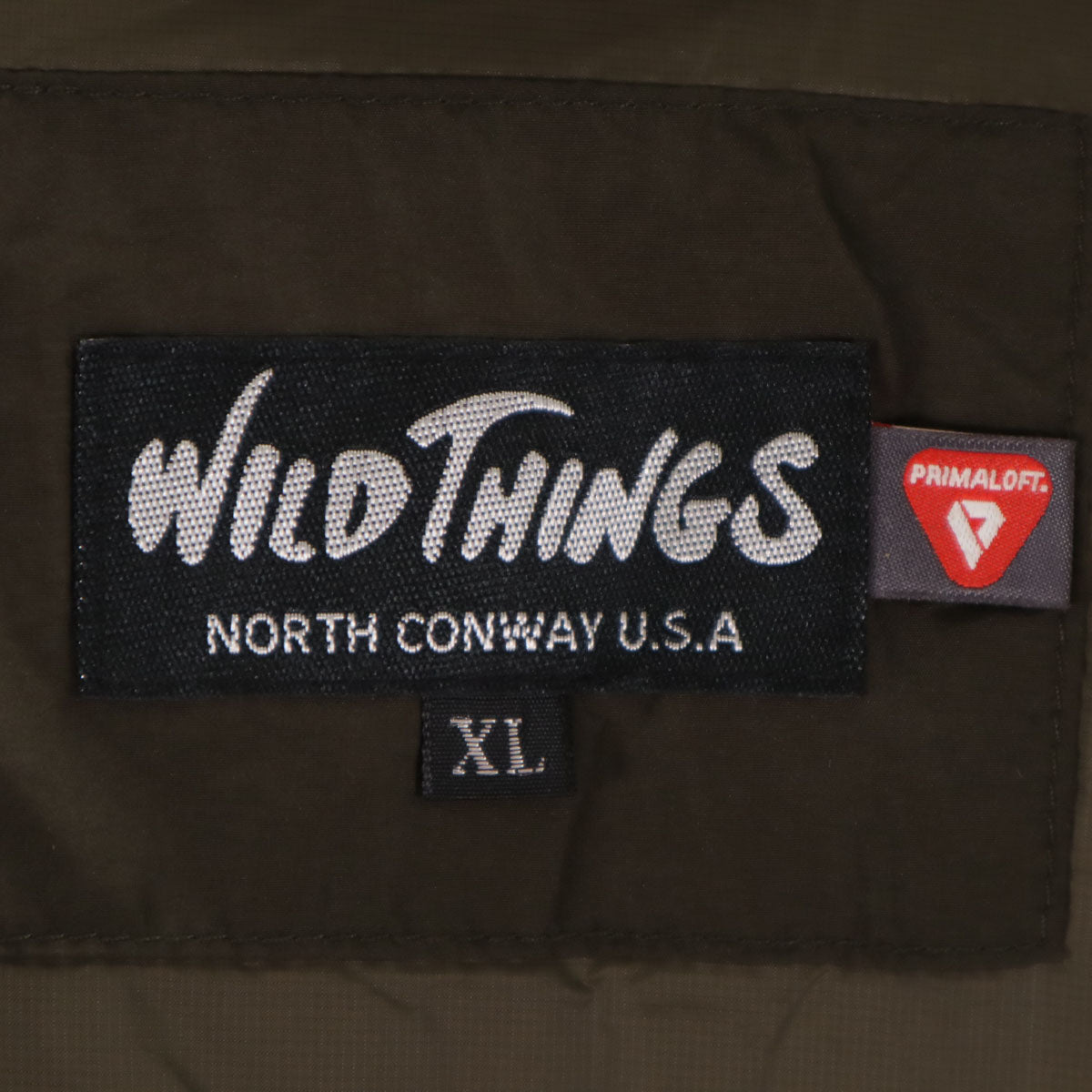 未使用 WILDTHINGS ワイルドシングス プリマロフト ハッピー ジャケット XL ブラック 中綿 メンズ