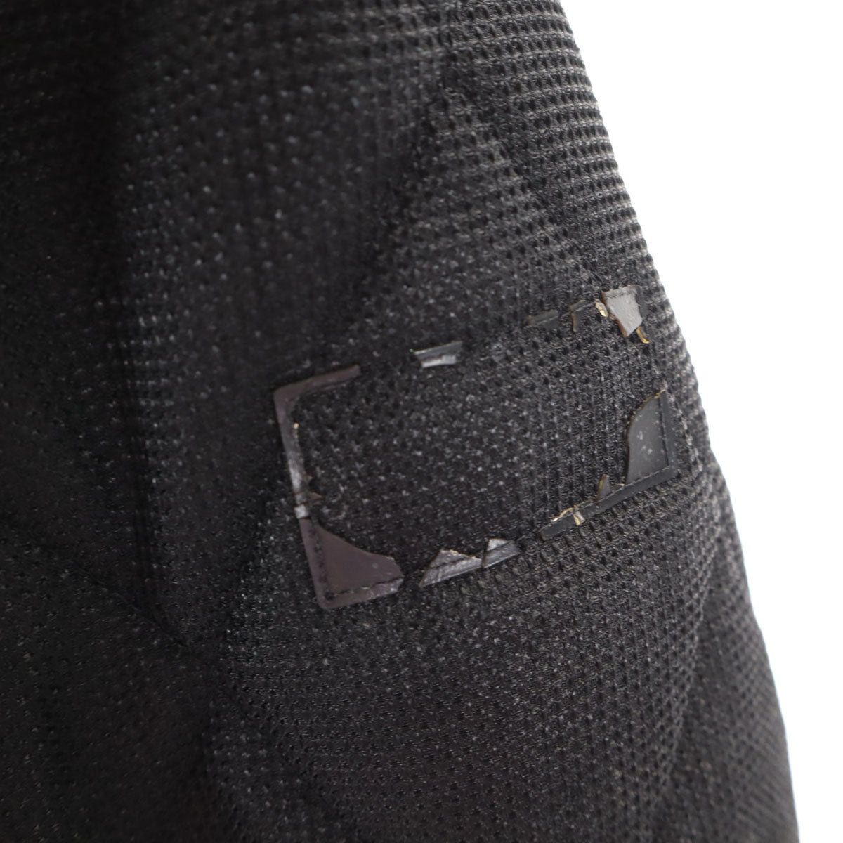 KENZO GOLF ケンゾーゴルフ 90s 日本製 オールド キルティングジャケット 2 ブラック 裏ボア レディース