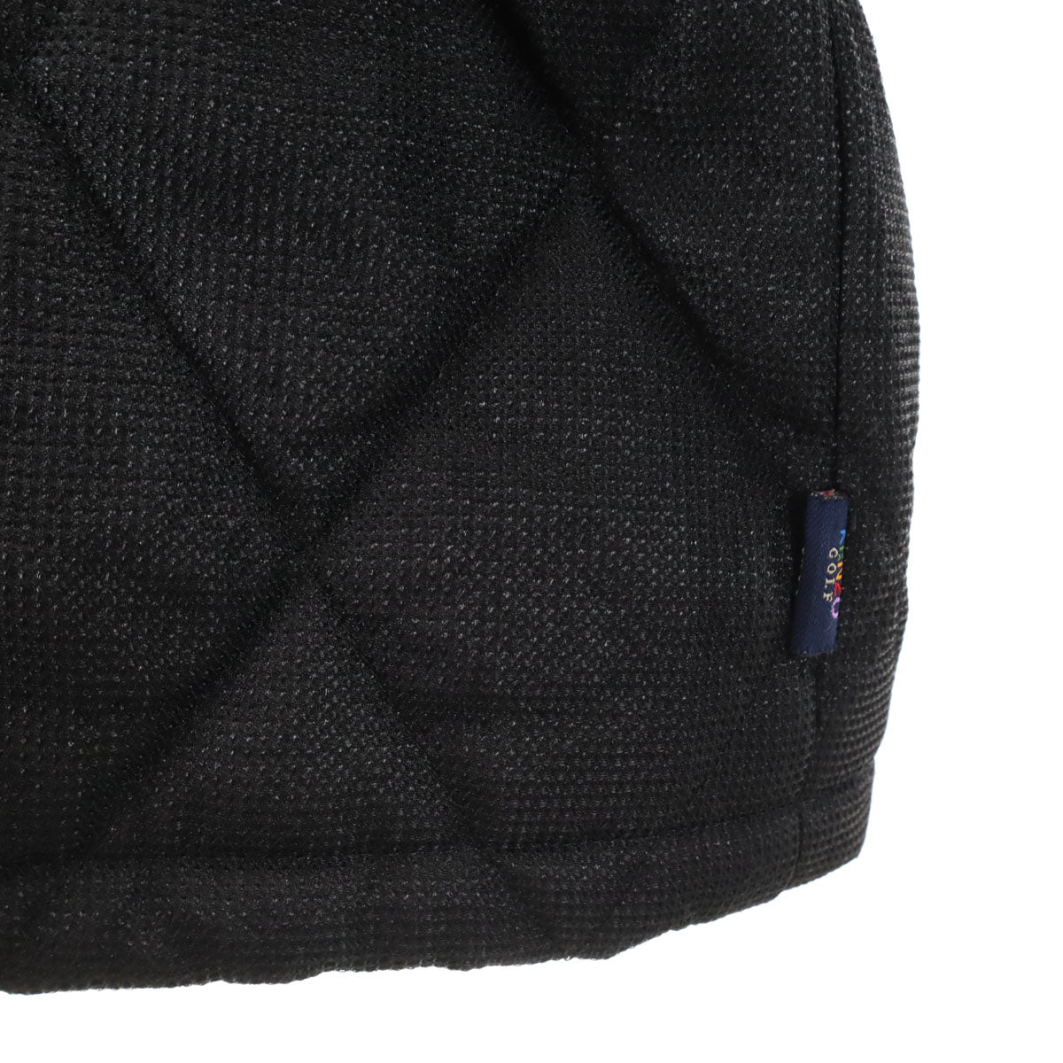 KENZO GOLF ケンゾーゴルフ 90s 日本製 オールド キルティングジャケット 2 ブラック 裏ボア レディース