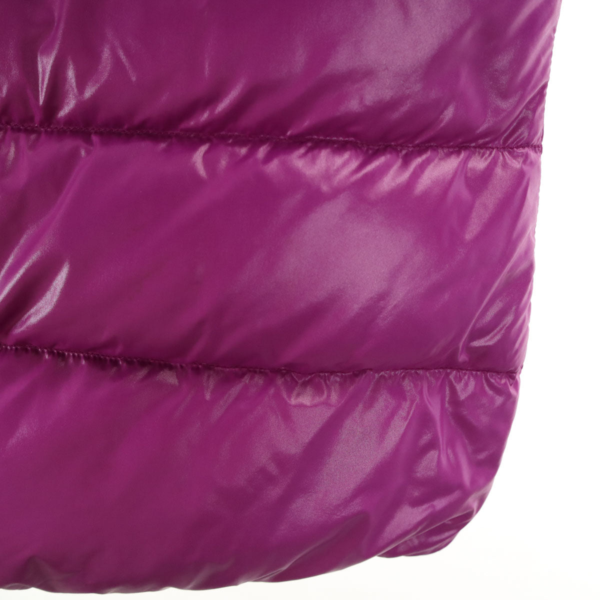 DUVETICA デュベティカ ブルガリア製 FEBE ダウンベスト 40 パープル レディース