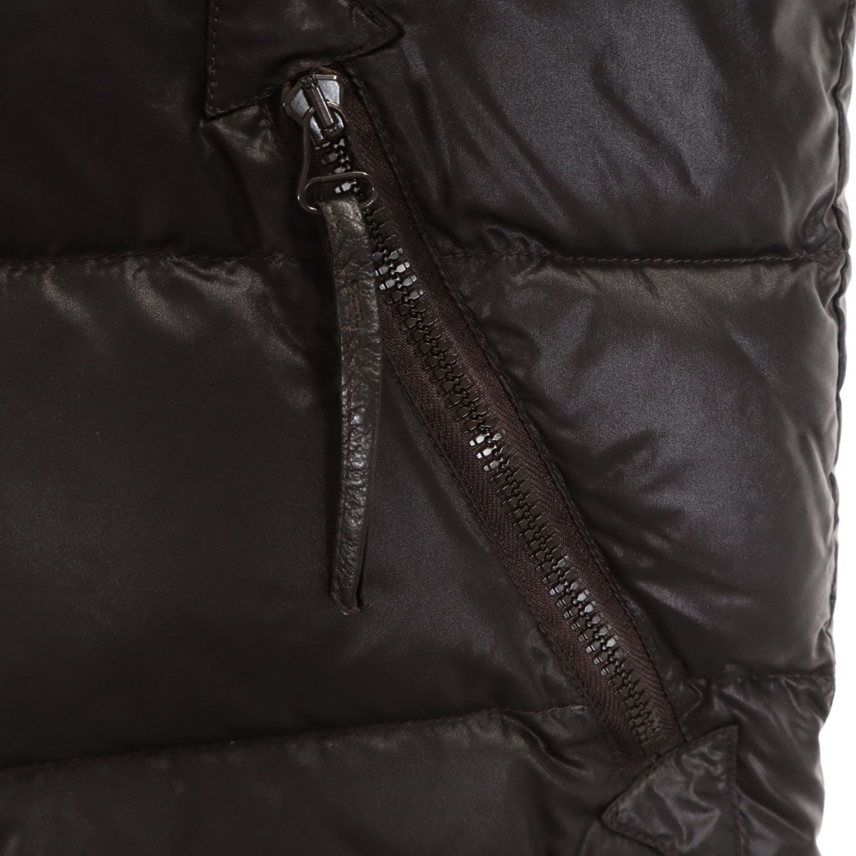 DUVETICA デュベティカ Polluce ダウンジャケット 46 ブラウン系 メンズ