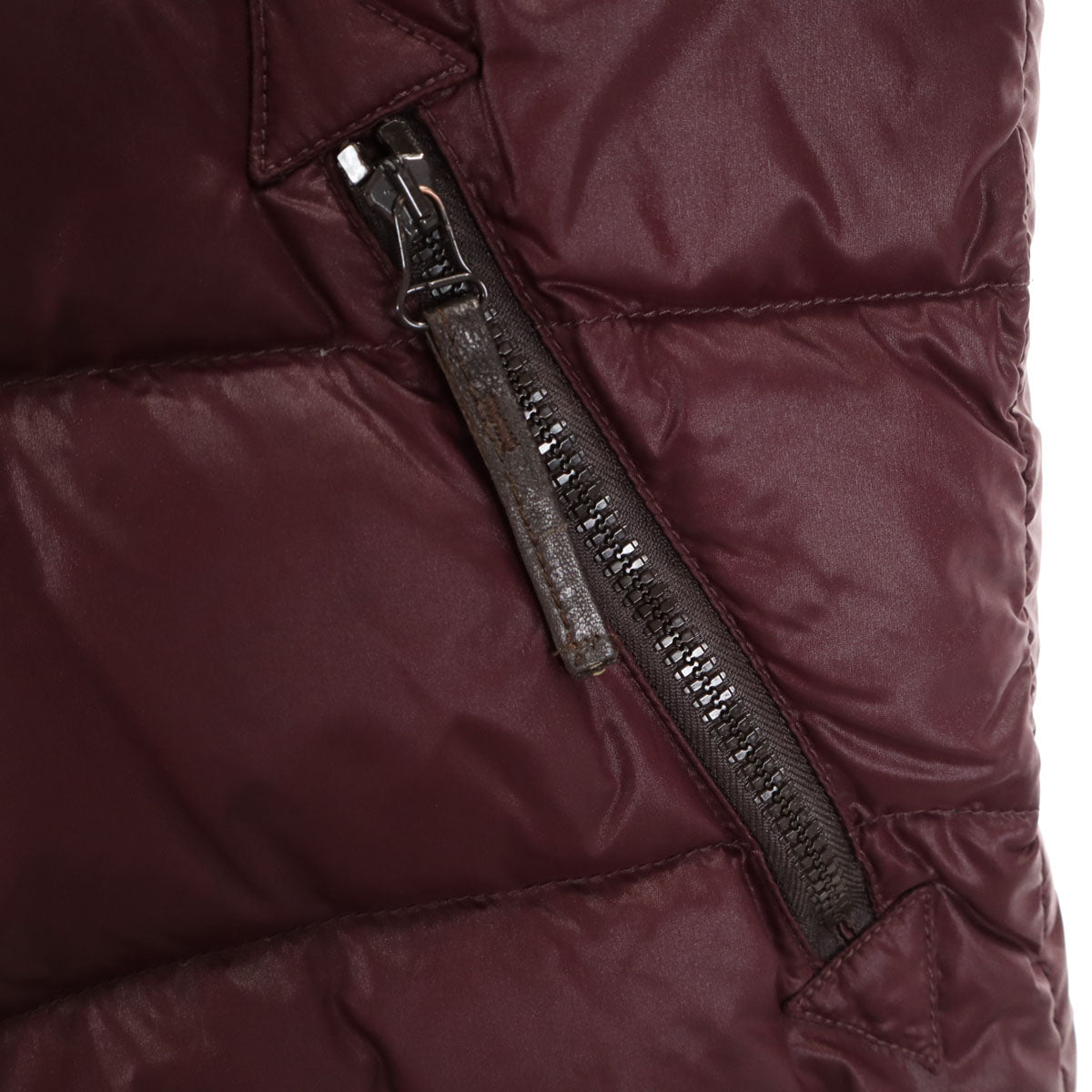 DUVETICA デュベティカ Polluce ダウンジャケット 46 ボルドー メンズ