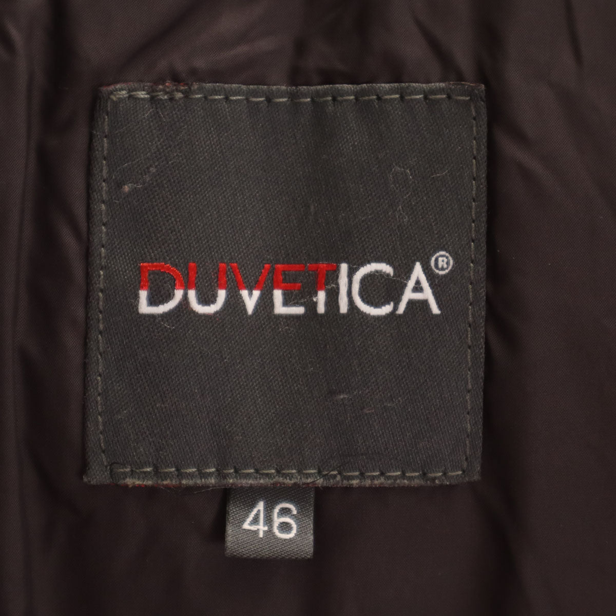DUVETICA デュベティカ Polluce ダウンジャケット 46 ボルドー メンズ