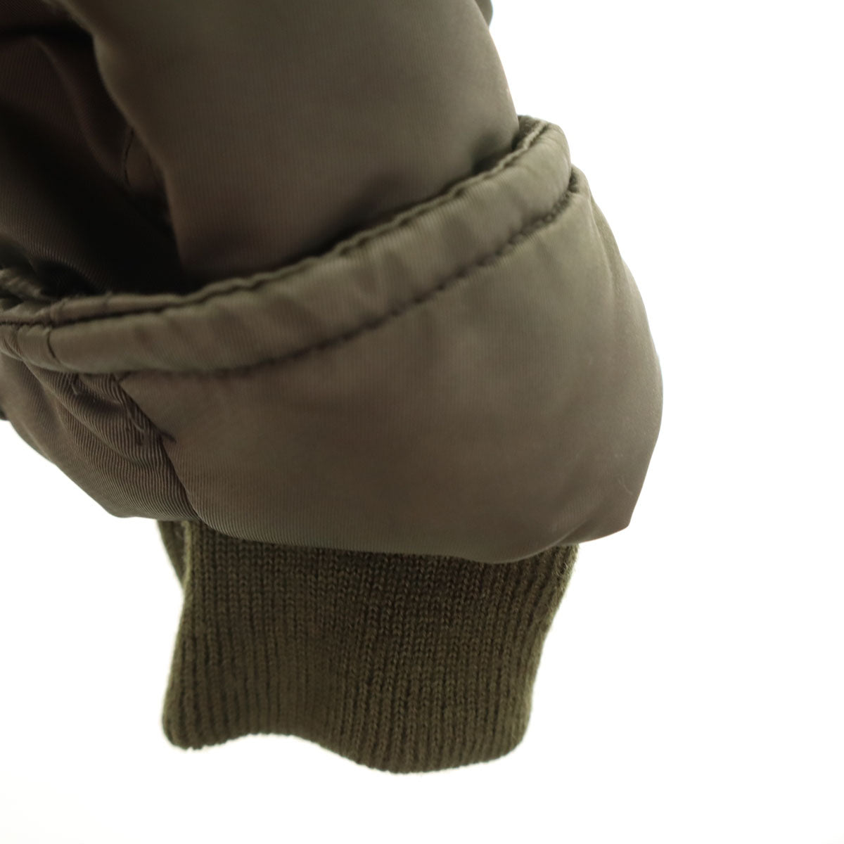 HYSTERIC ヒステリック N2-B フライトジャケット FREE カーキ 中綿 ヒステリックグラマー レディース