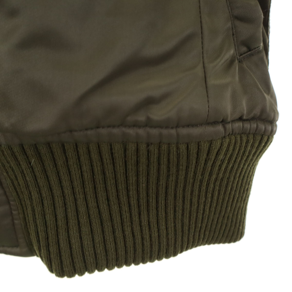 HYSTERIC ヒステリック N2-B フライトジャケット FREE カーキ 中綿 ヒステリックグラマー レディース