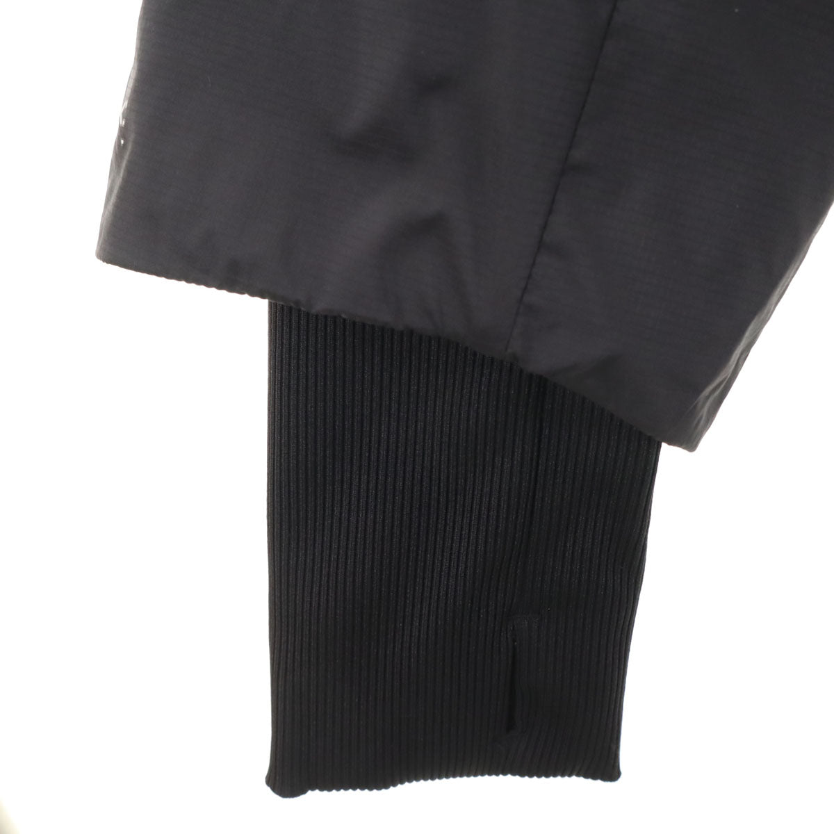 Y-3 ワイスリー 中綿ジャケット XL チャコールブラック ヨウジヤマモト レディース