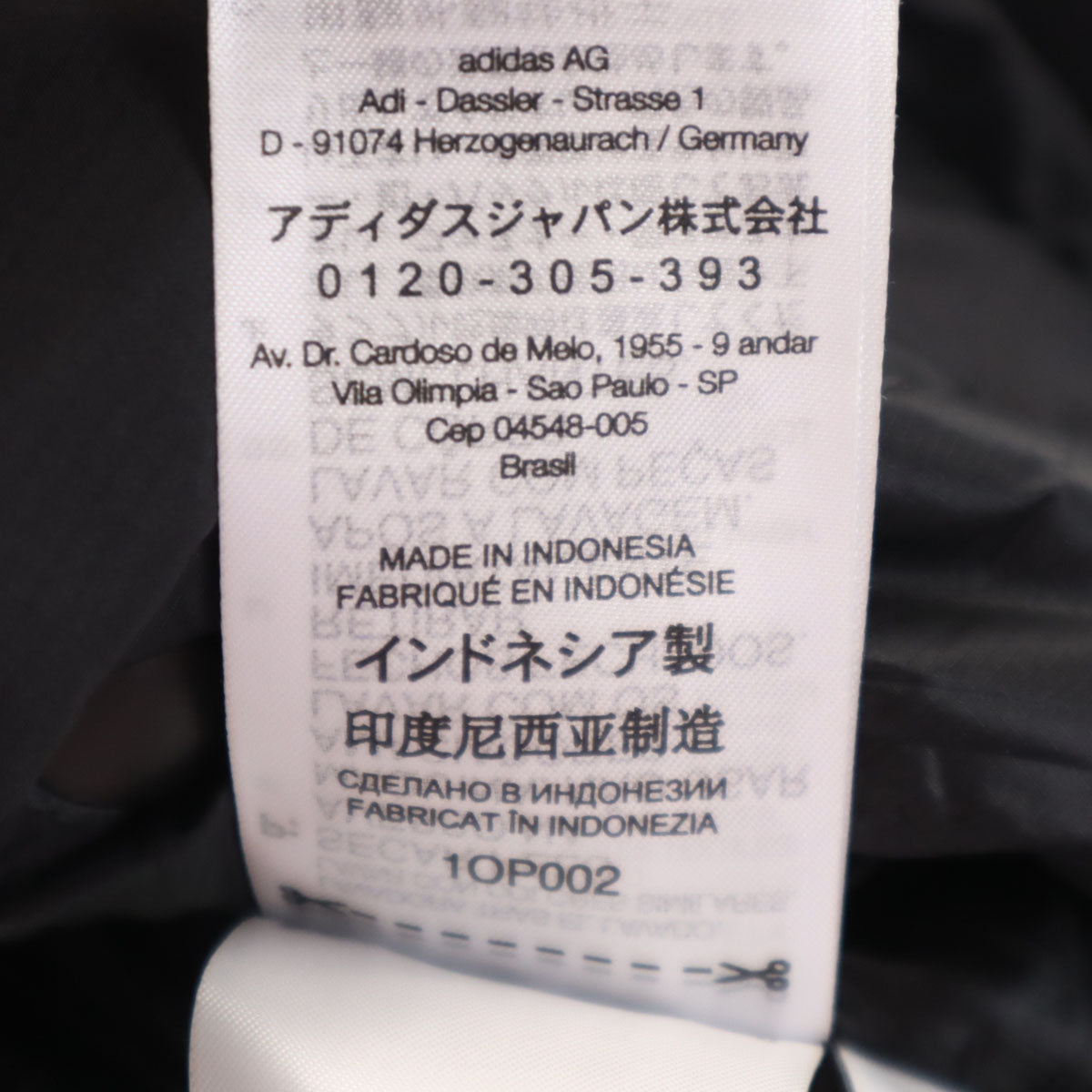 Y-3 ワイスリー 中綿ジャケット XL チャコールブラック ヨウジヤマモト レディース