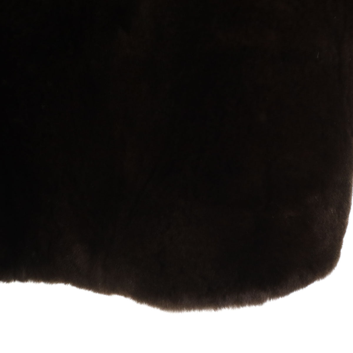 美品 SAGA MINK サガミンク 毛皮コート F ブラウン レディース