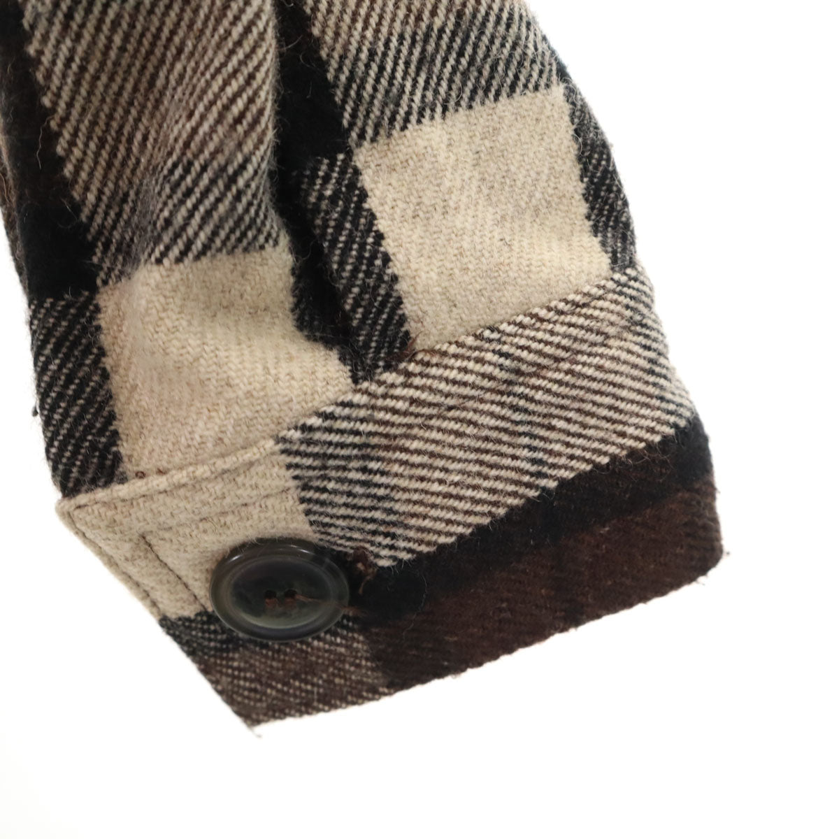 A.P.C. アーペーセー チェック柄 ジャケット XS ブラウン系 メンズ