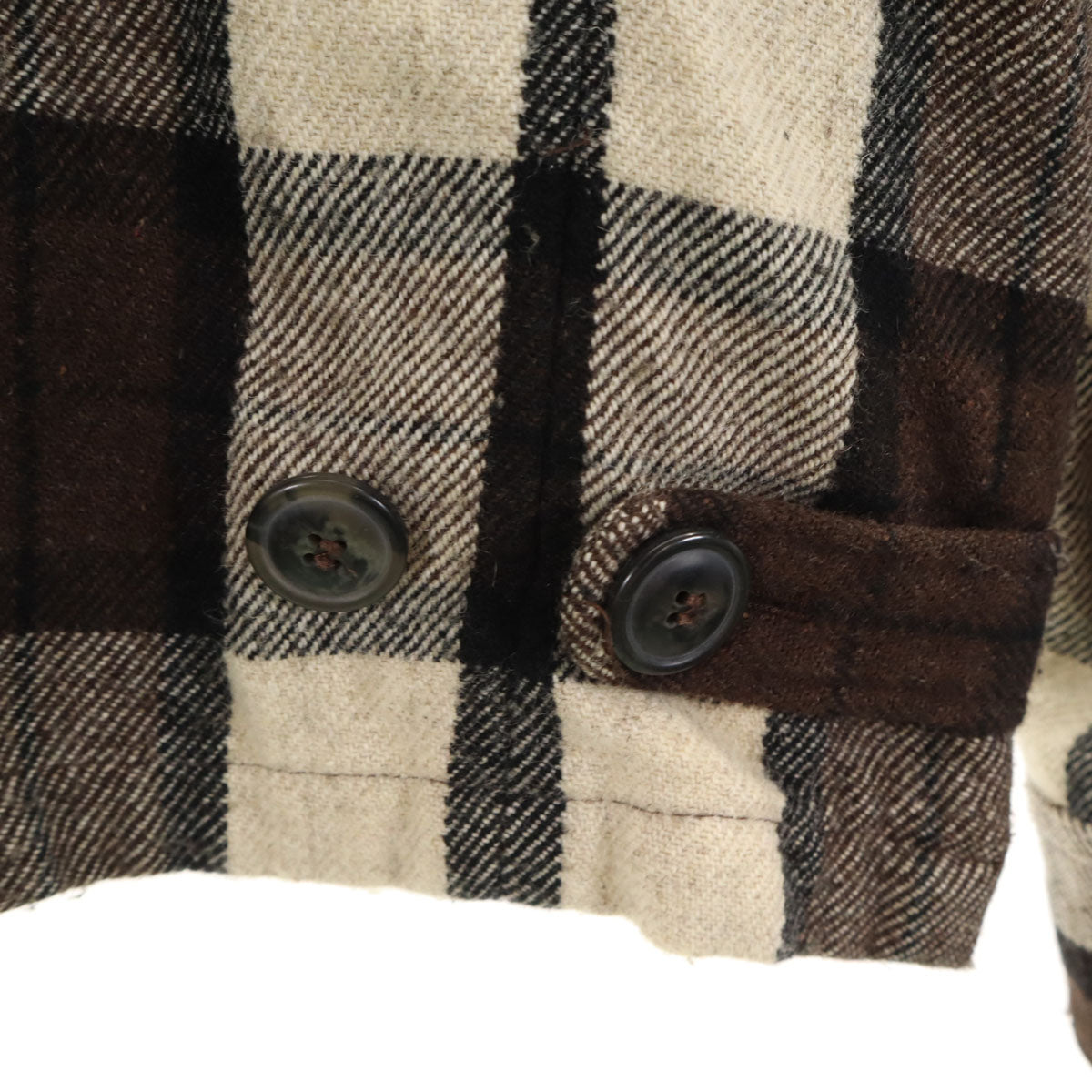 A.P.C. アーペーセー チェック柄 ジャケット XS ブラウン系 メンズ