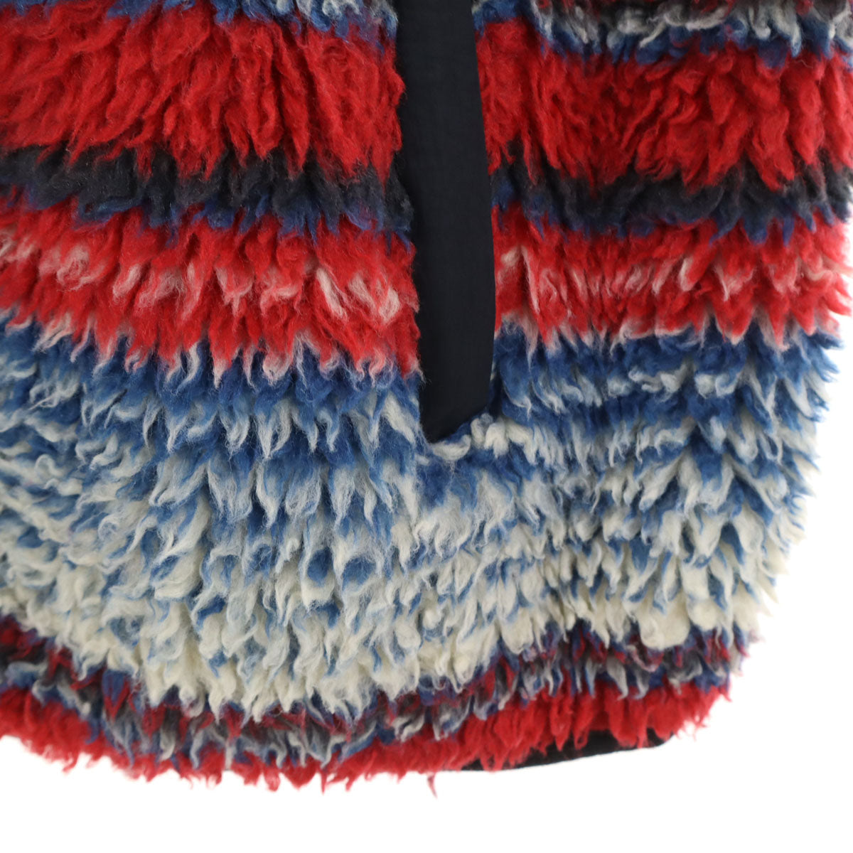 STUSSY ステューシー 総柄 スリース ベスト M ネイビー系 メンズ