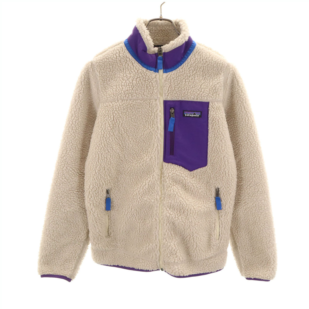 patagonia パタゴニア フリースジャケット XS ベージュ系 23074 アウトドア レディース