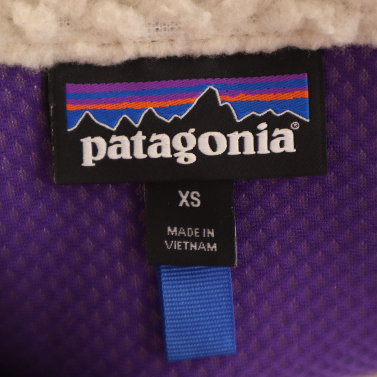 patagonia パタゴニア フリースジャケット XS ベージュ系 23074 アウトドア レディース