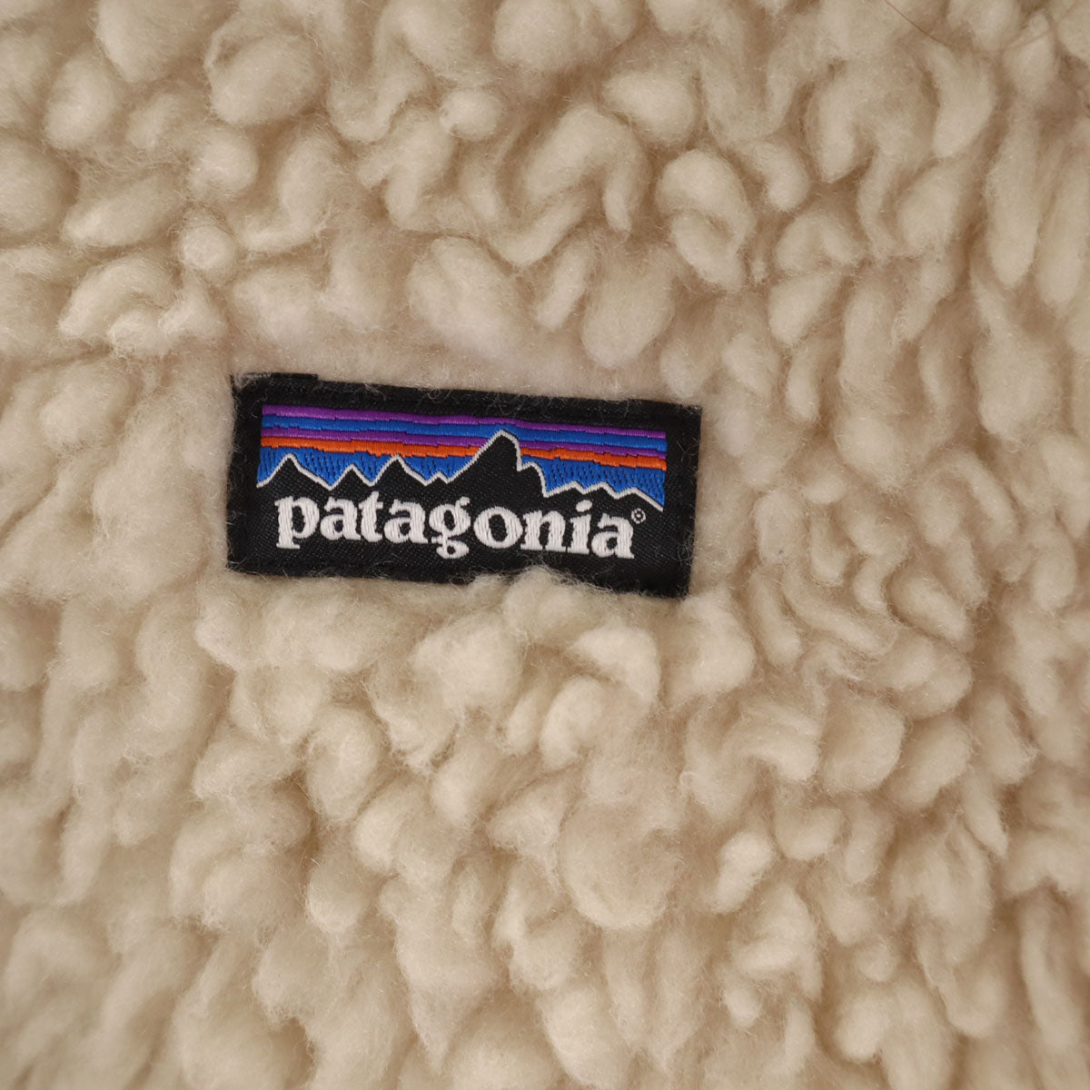 patagonia パタゴニア ボマー フリースジャケット 14XL ベージュ系 65415 アウトドア キッズ