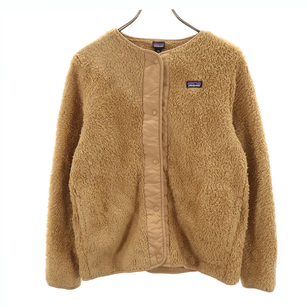 patagonia パタゴニア ロスガトス フリースジャケット 16-18XXL キャメル 65440 アウトドア キッズ