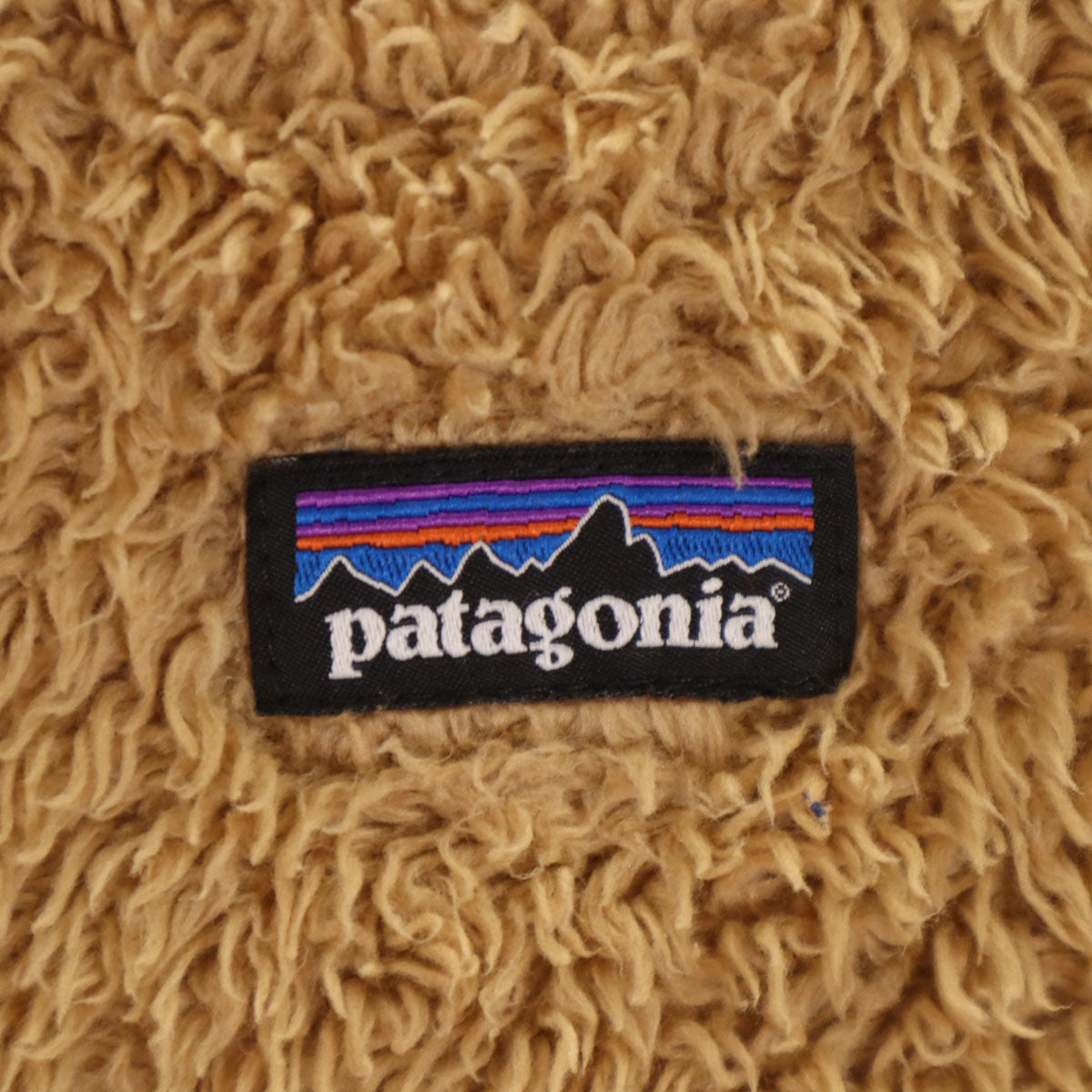 patagonia パタゴニア ロスガトス フリースジャケット 16-18XXL キャメル 65440 アウトドア キッズ
