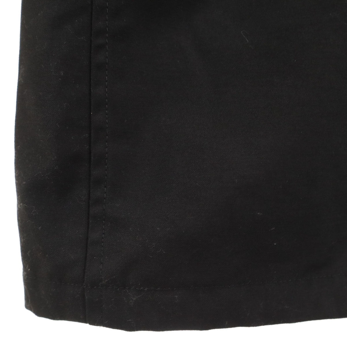 Carhartt カーハート ステンカラーコート L ブラック 裏キルティング コーデュロイ襟 メンズ