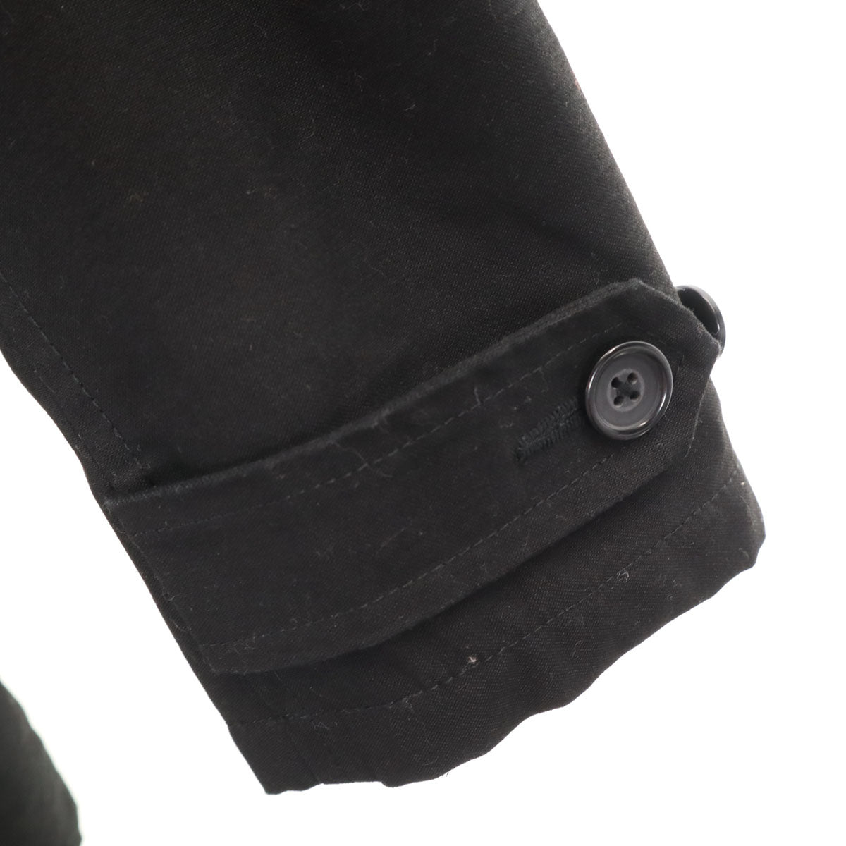 Carhartt カーハート ステンカラーコート L ブラック 裏キルティング コーデュロイ襟 メンズ