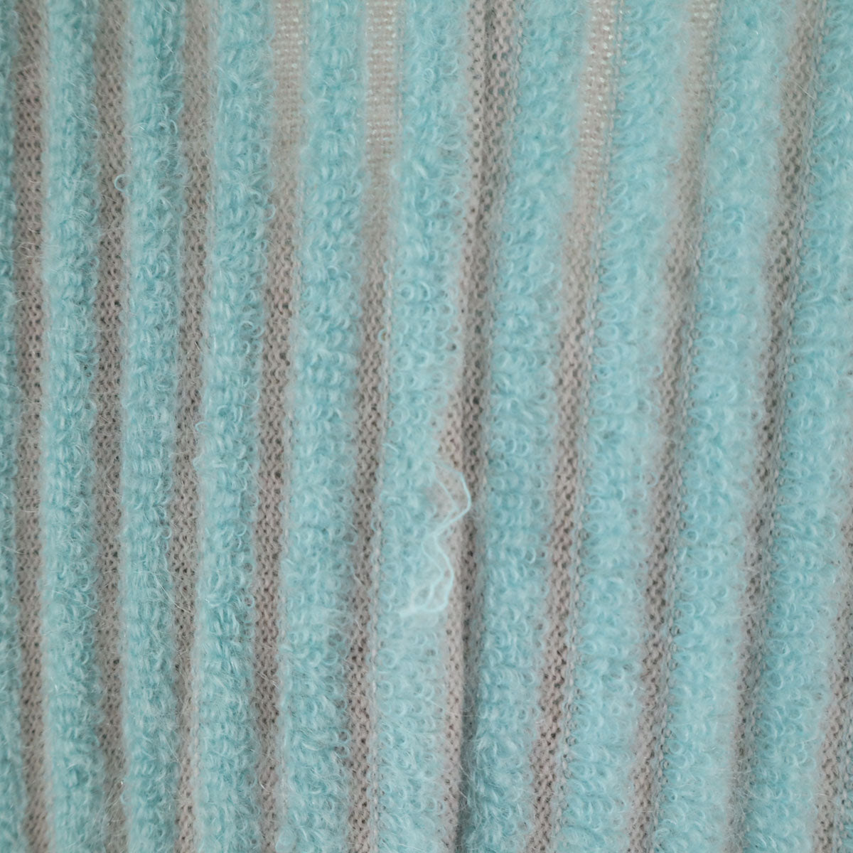 Missoni ミッソーニ イタリア製 モヘヤブレンド ジャケット 42 ブルー系 レディース