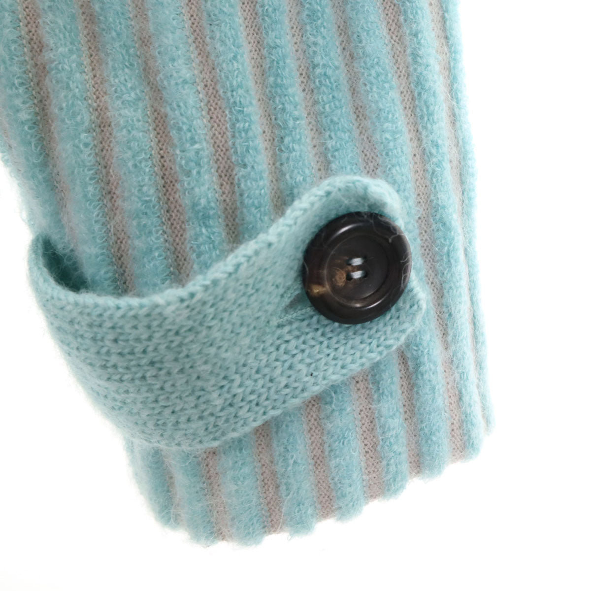 Missoni ミッソーニ イタリア製 モヘヤブレンド ジャケット 42 ブルー系 レディース