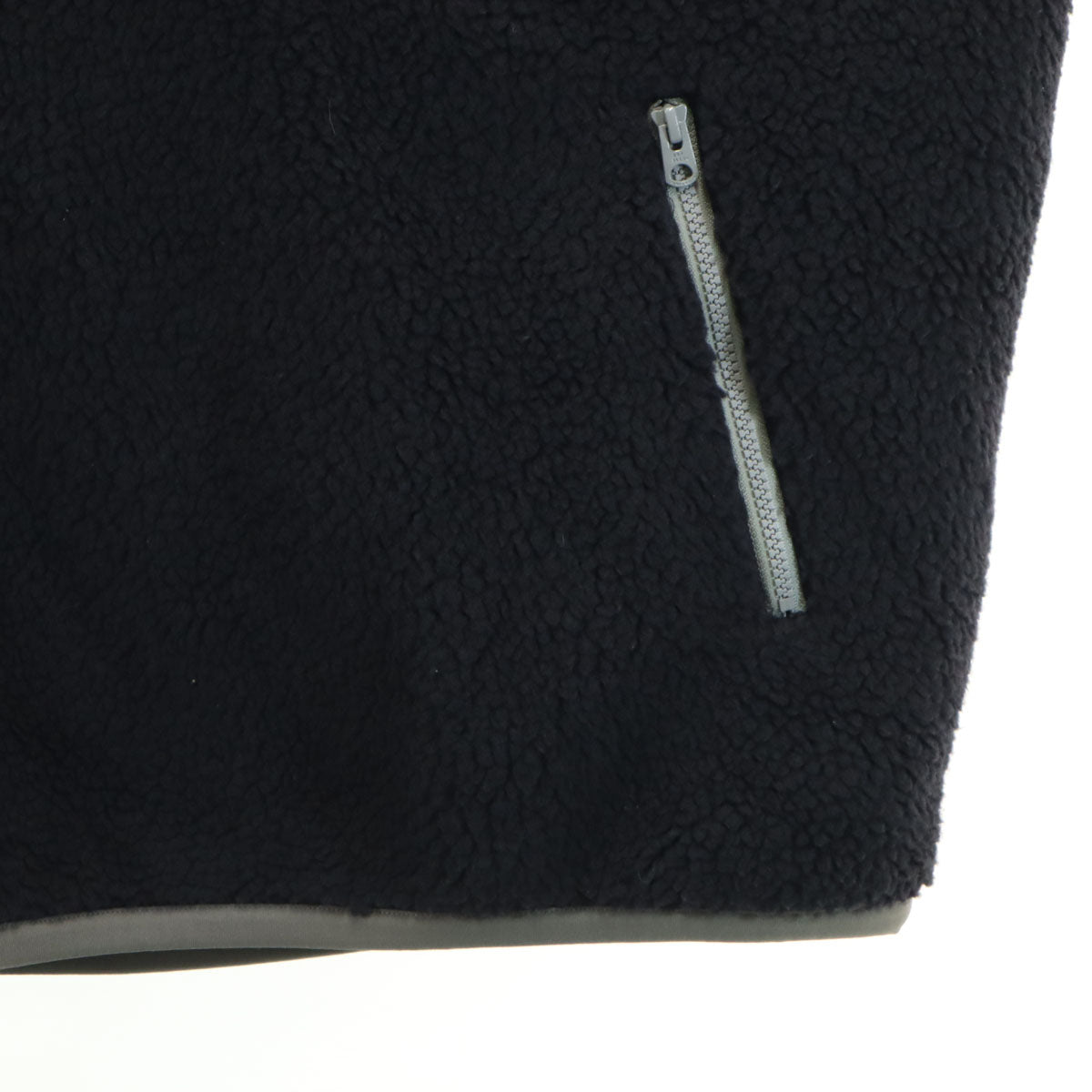 HUMAN MADE ヒューマンメイド プルオーバー ボアジャケット XL ブラック メンズ