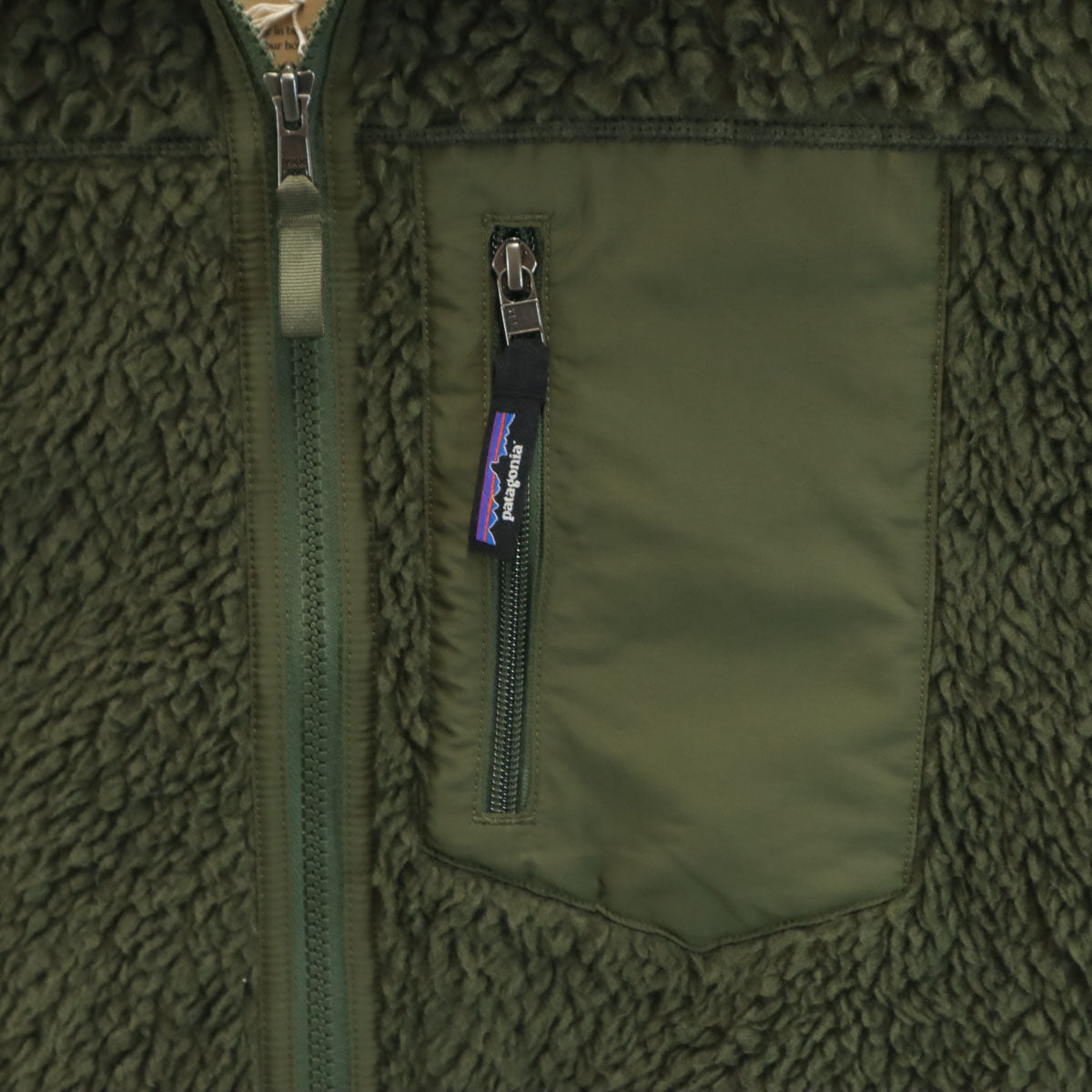 未使用 patagonia パタゴニア レトロX コート S カーキ 23095FA23 アウトドア フリース レディース