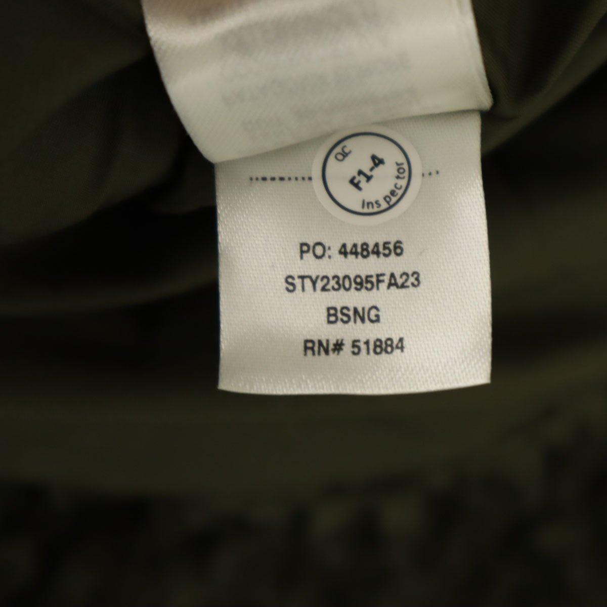 未使用 patagonia パタゴニア レトロX コート S カーキ 23095FA23 アウトドア フリース レディース