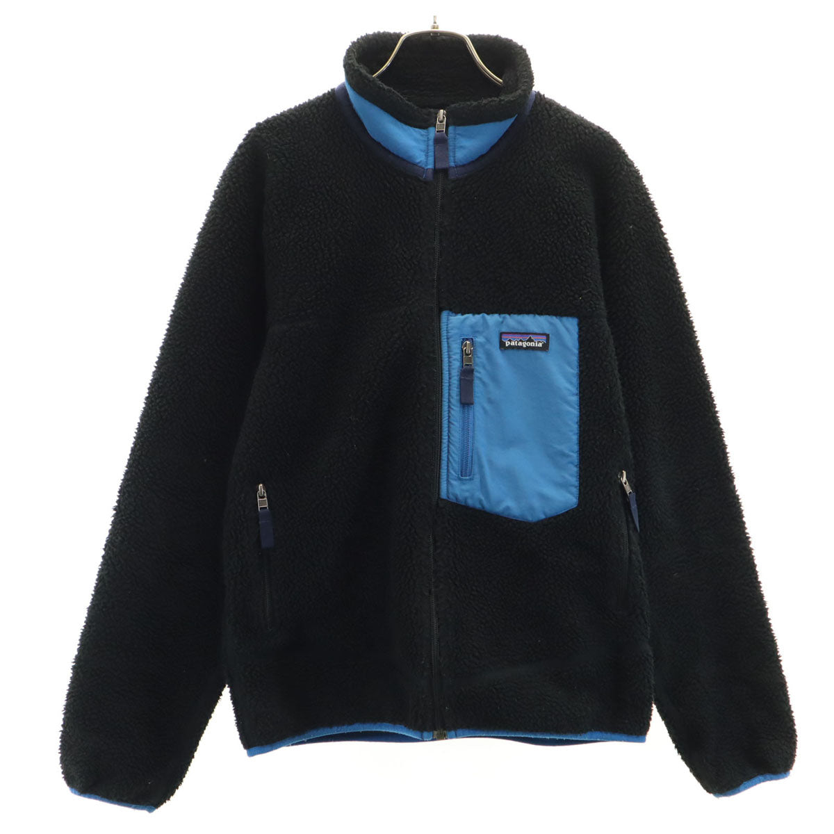 patagonia パタゴニア クラシック レトロX フリースジャケット S ブラック 23056FA16 アウトドア メンズ