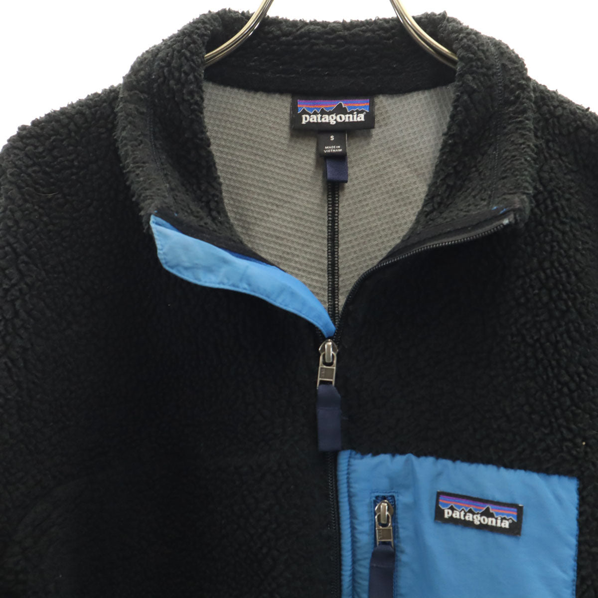 patagonia パタゴニア クラシック レトロX フリースジャケット S ブラック 23056FA16 アウトドア メンズ